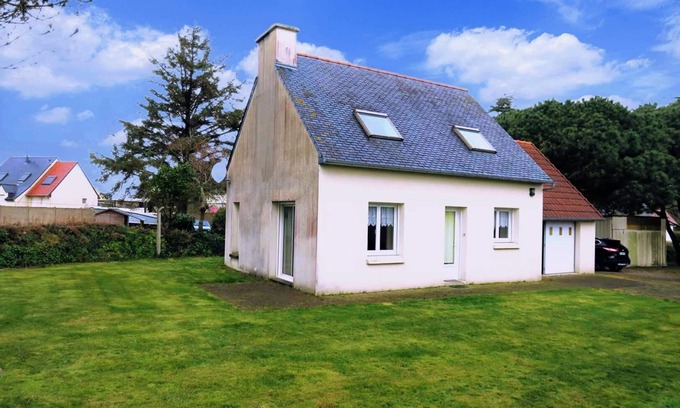 Pleumeur-Bodou House | House with garden, wifi, 400m from the beach in Landrellec en PLEUMEUR-BODOU