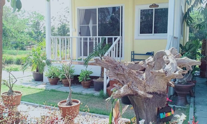 Bang Chalong House | House with Garden View