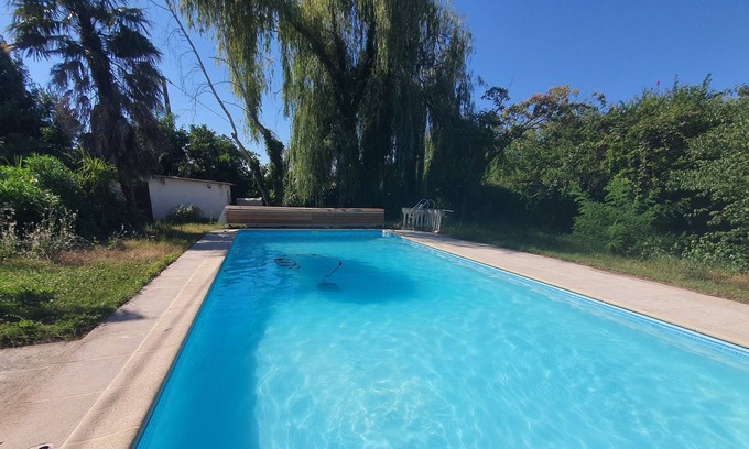 L'Union House | House with heated pool 15mns from Capitole