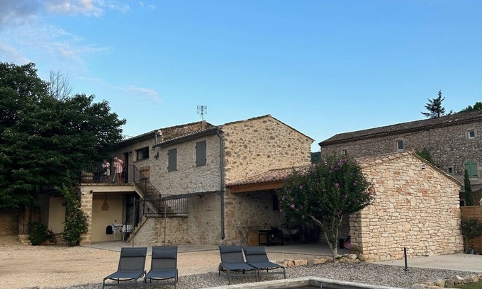 Goudargues Other | House with large pool in a quiet area