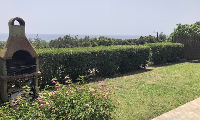 Costa Rei House | House with panoramic view 5 minutes from the beach