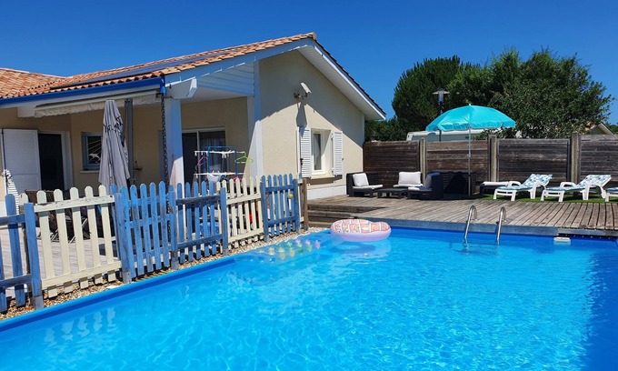 Lege-Cap-Ferret House | HOUSE WITH POOL near the Arcachon Bay