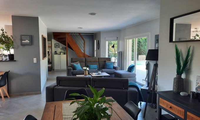 Guerande House | House with pool near sea La Baule and Guérande