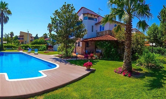 Possidi Villa | house with private garden