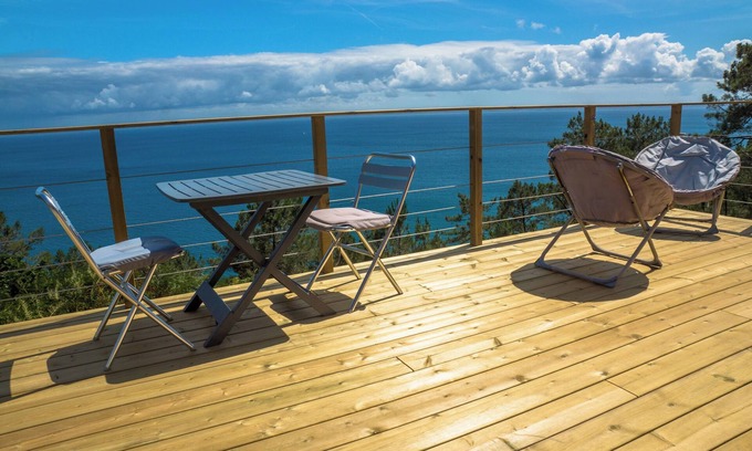 Crozon House | House with sea view under the Morgat lighthouse