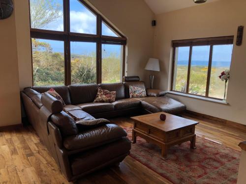 Renvyle House | House with sea views close to Beach with WiFi and large kitchen and dining