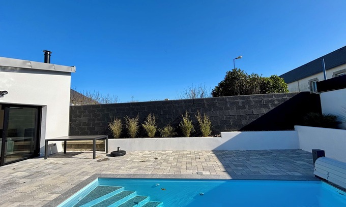 Clohars-Carnoet House | House with swimming pool - 6 people - 2Km from the beach