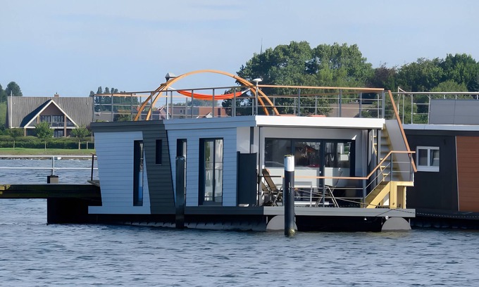 Ostholstein Boat Rental | Houseboat for 5 guests with 50m² in Fehmarn