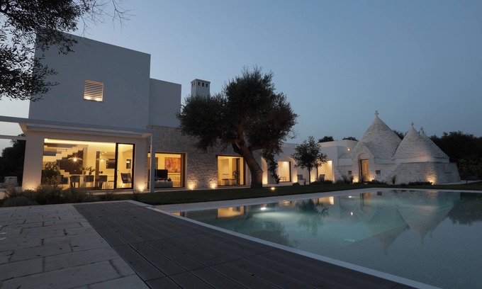 San Vito dei Normanni Villa | HOUSEHOLD THE NOTE