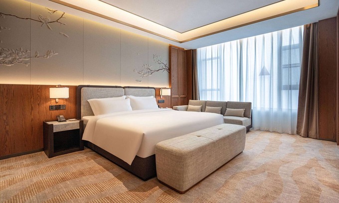 Linchuan Hotel | Howard Johnson By Wyndham Jufu Plaza Jinxi
