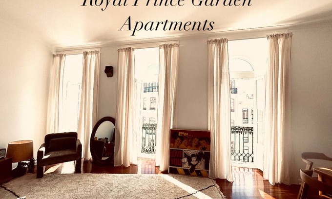 Principe Real Apartment | Huge 6Bedroom Apartments in Principe Real, Heart of Lisbon.