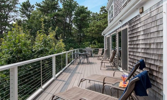 Wellfleet House | Huge Deck Perfect for Lounging w Sweeping Views!