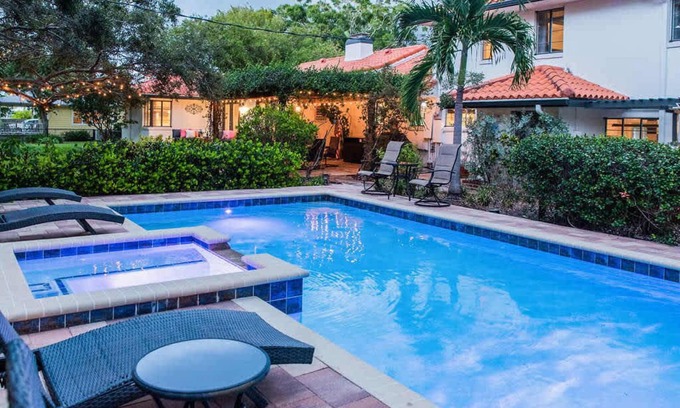 River District House | Huge Pool Home with HUGE Deal! 50% off Mon/Tues thru 11/25