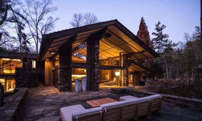 East Memphis House | Hunter House - Famous Fay Jones home in Memphis!