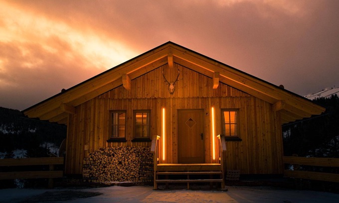 Lachtal House | Hunting lodge with wood-burning stove and sauna