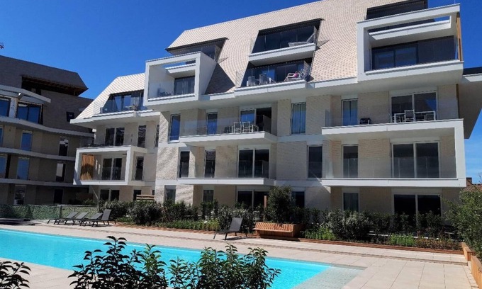 Nieuwpoort Apartment | Huswell - Family-friendly apartment in Nieuwpoort