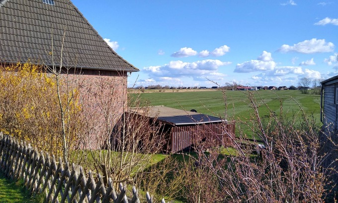 Elisabeth-Sophien-Koog House | huus no. 11 - Cottage on the dike
