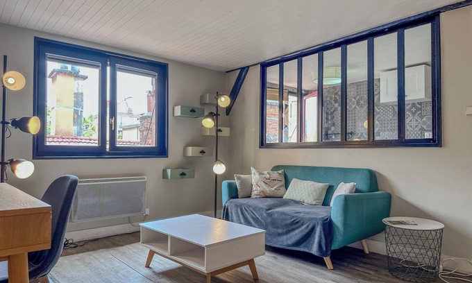 Quartier Hyper-Centre Apartment | #HY | Le Petit Metz 🫐 City center