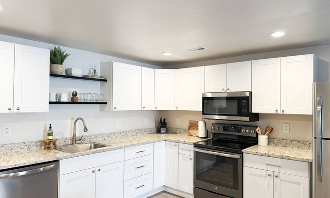 Vineyard Apartment | Hygge Basement Apartment