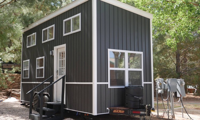 Leeds House | Hygge Tiny Home. ("HUE-gah")