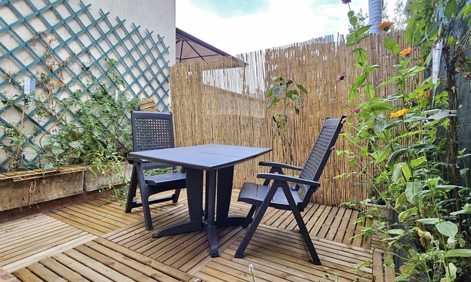 Deauville City Centre House | Hyper Centre - Place Morny, Terrasse, 2 Chambres