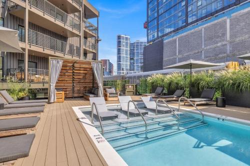 Downtown Nashville House | Hyve - Timber Blanc - Walk to Broadway