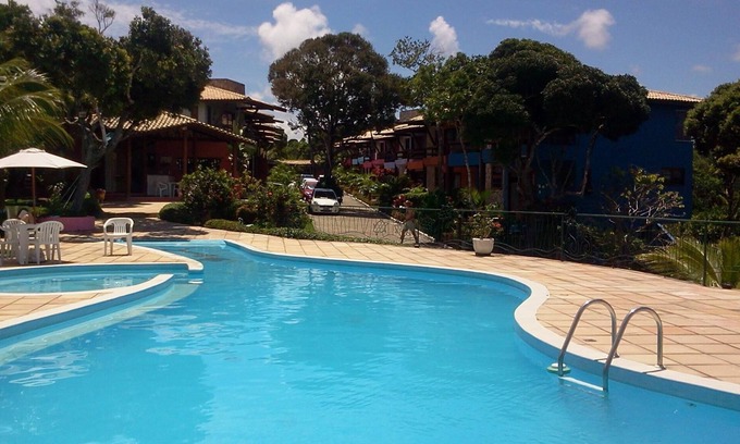 Arraial d'Ajuda House | I rent a beautiful house for the season, in a gated community, 24-hour concierge.