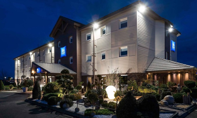 Dives-sur-Mer Hotel | ibis budget Cabourg Dives Sur Mer