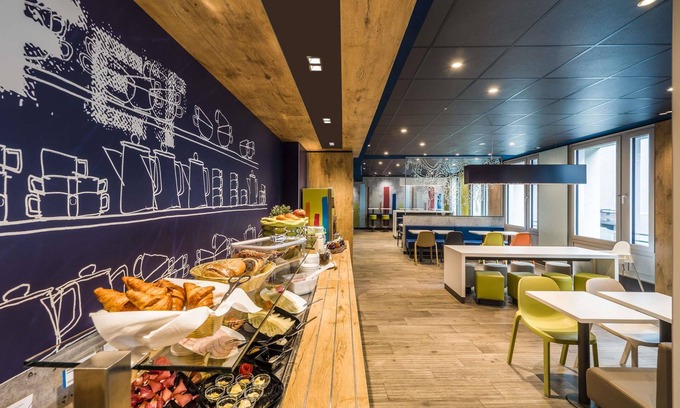Ostend Hotel | ibis budget Frankfurt City Ost