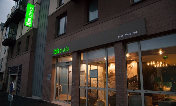 Saint-Servan Hotel | Ibis Styles Saint Malo Port