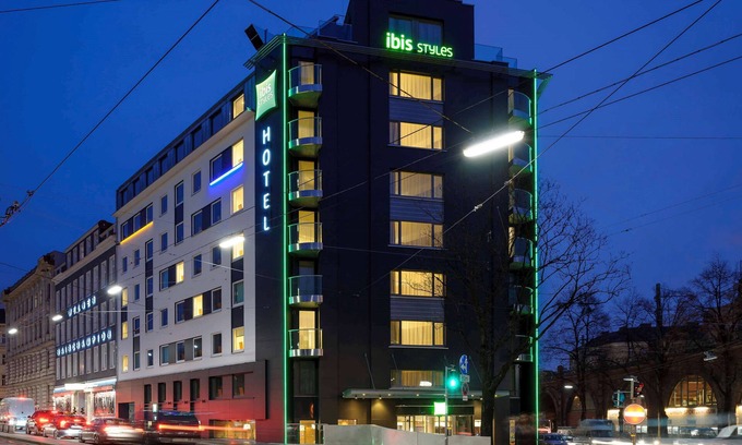 Vienna Hotel | Ibis Styles Wien City