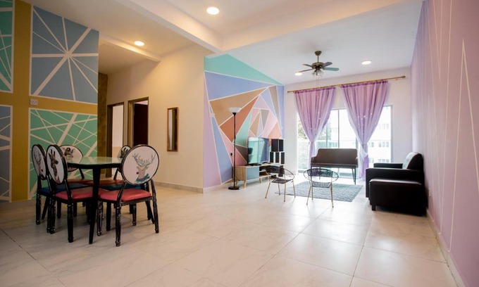Tanah Rata Apartment | ICOLOR HOME & STAY CH 8