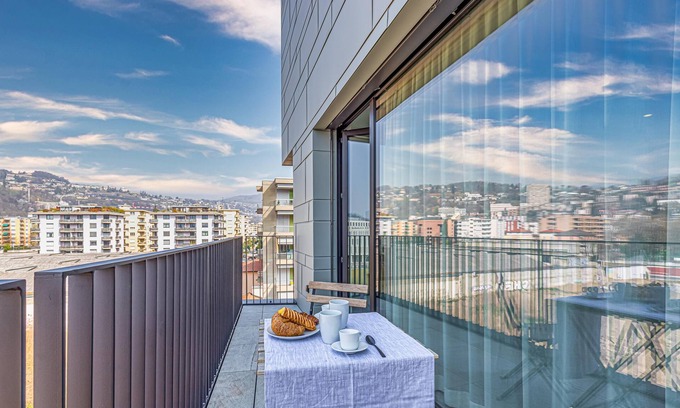 Lugano Apartment | Icon H 405 Suite Business