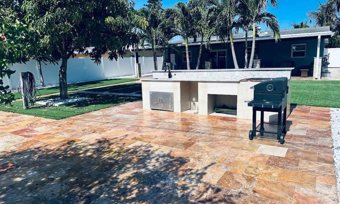 Pompano Beach House | Iconic 3BD Home Mins From the Beach Pompano FL