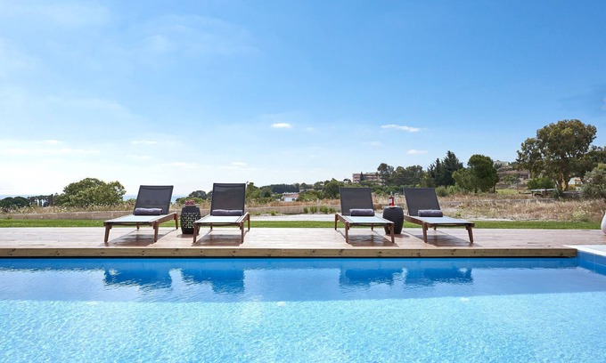 Kallithea Villa | Iconic SeaView Villa, with Private Pool & 3Bedrooms