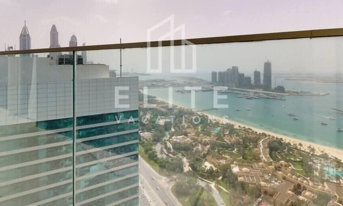 Dubai Media City Apartment | Iconic Views | High Floor | Bills Included
