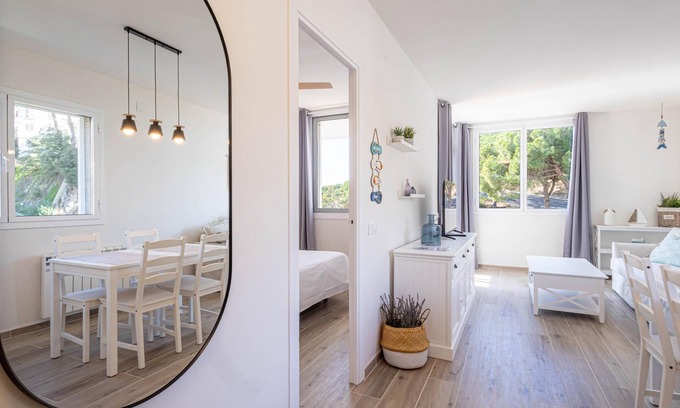 Sant Pol De Mar Apartment | Ideal apartment for couples 100m beach