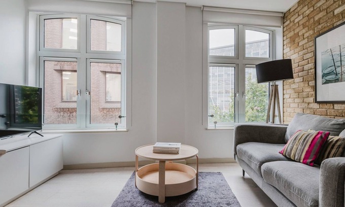 The City of London Apartment | Ideal Farringdon 1BR, near Tube Station & Cathedral, by Blueground