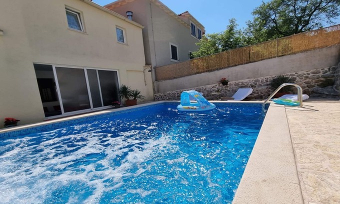 Popovici Villa | Ideal getaway vacation near Dubrovnik, private pool,family & group vacation