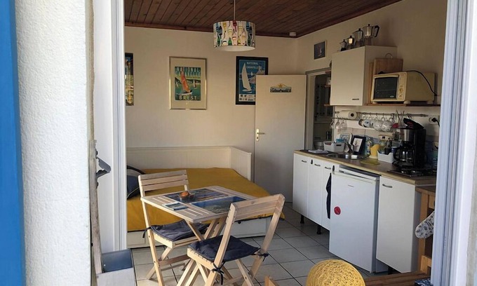 Roscoff Apartment | Ideal short stay, close to town and sea