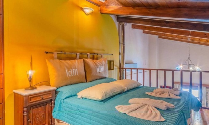 Panormos House | Idili Traditional House Hyacinth stone-built dated back to the 19th century