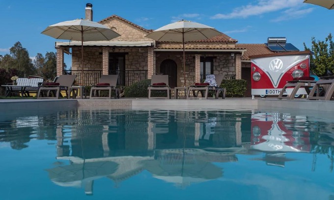 Kalpaki Villa | Idothea Stone Villa