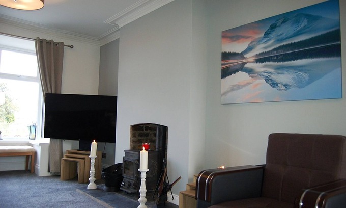 Tywyn House | Idris View Family Holiday Home