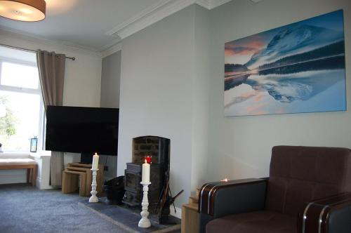 Tywyn House | Idris View Family Holiday Home