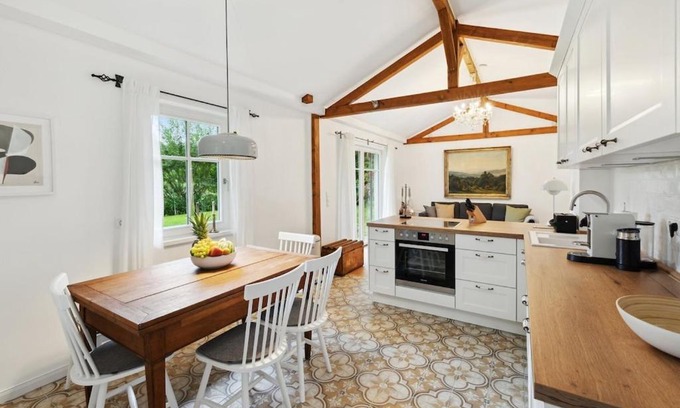 Worthsee House | Idylisches Cottage mit Reh