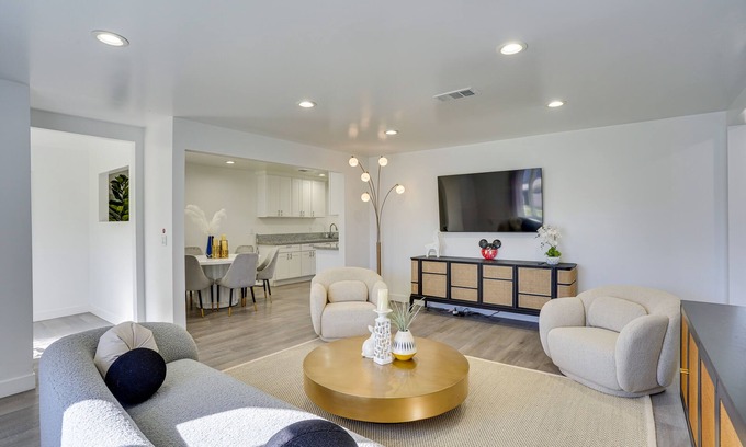 Hermosa Village House | Idyllic Anaheim Vacation Rental: 2 Mi to Disney!