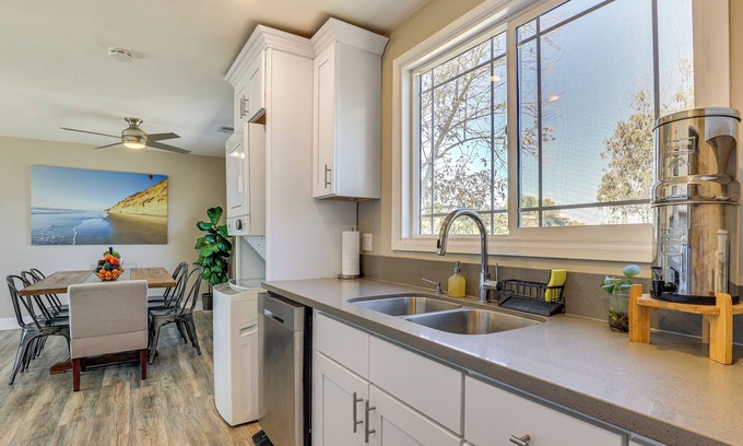 San Onofre Apartment | Idyllic Fallbrook Guest House for Families!