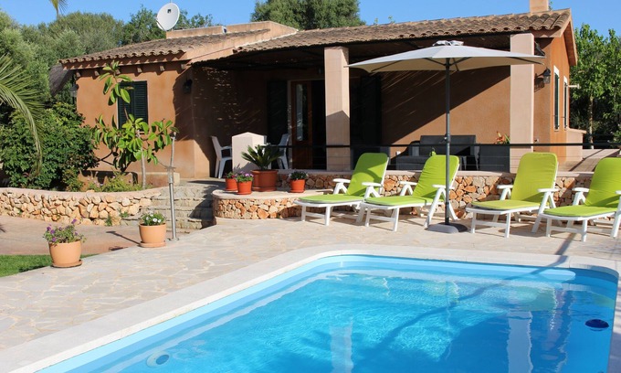 Manacor House | Idyllic finca vacation, private pool, great views & tranquility! + Large barbecue house