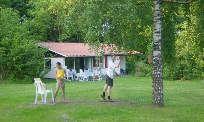 Exloo House | If YOU are looking for peace and quiet in a beautiful wooded area, book this bungalow!