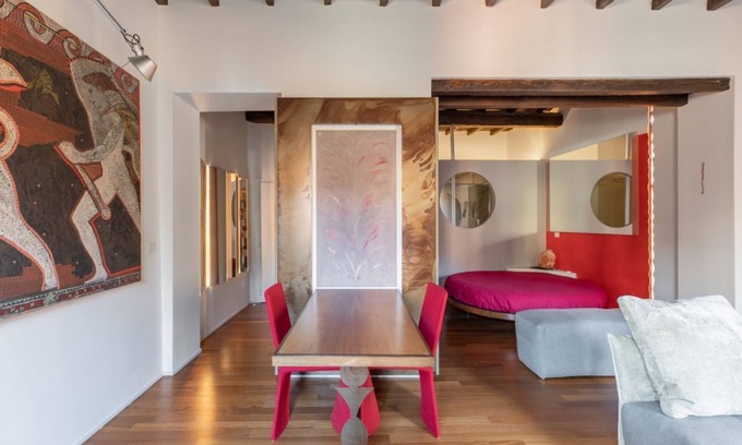 Trastevere Apartment | iFlat | Lovely Loft&Pool in Trastevere